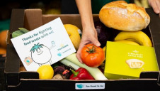 The aim of the boxes is to mitigate food waste and make nutritious products more affordable. Image: Morrisons